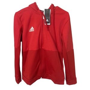 Adidas‎ Women's Full-Zip Jacket, Moisture Wicking - Team Power Red/White